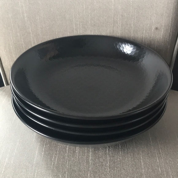 Red vanilla Other - New Red Vanilla Black Morocco bowl set of 4